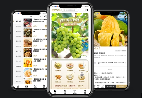 食光與果生鮮小程序開(kāi)發(fā)